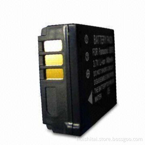 Primary Lithium Battery for Panasonic S007E, with 1,400mAh Capacity and 3.7V Voltage